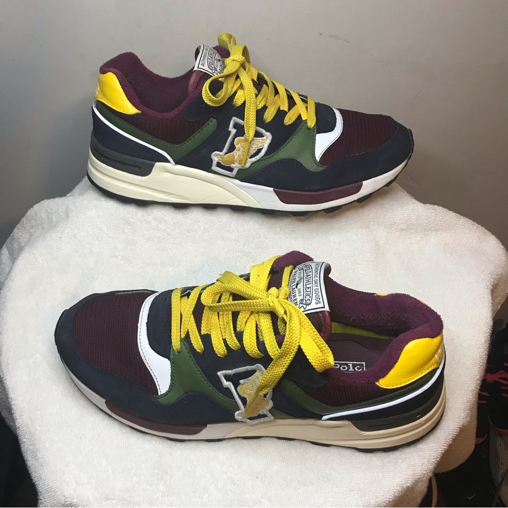 Polo Ralph Lauren shoes